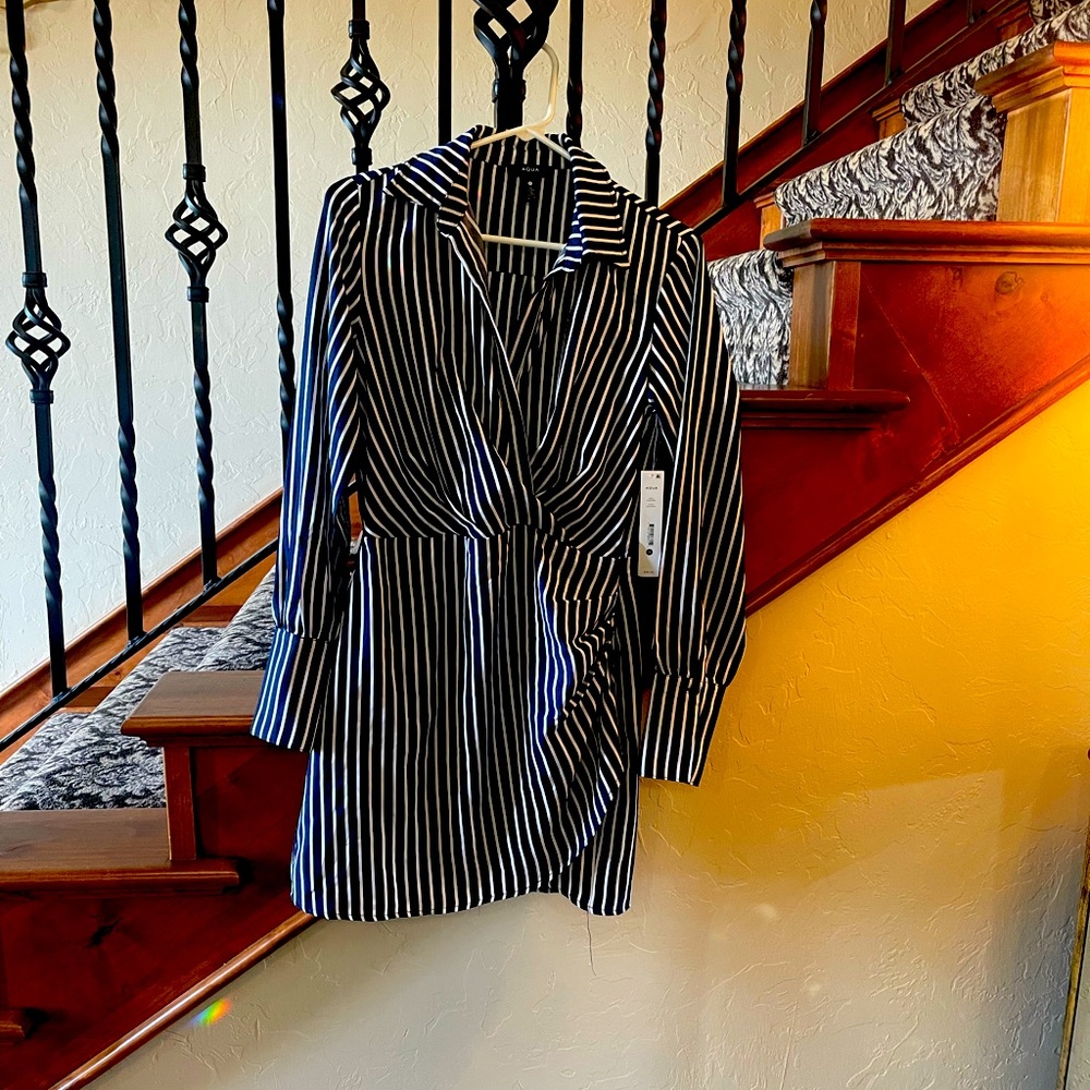 Shirt dress